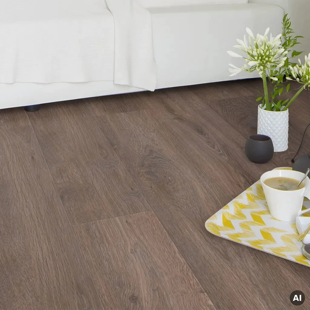 Panele winylowe LVT samoprzylepne Cleveland Dark 2 mm Klasa 22, 33250728