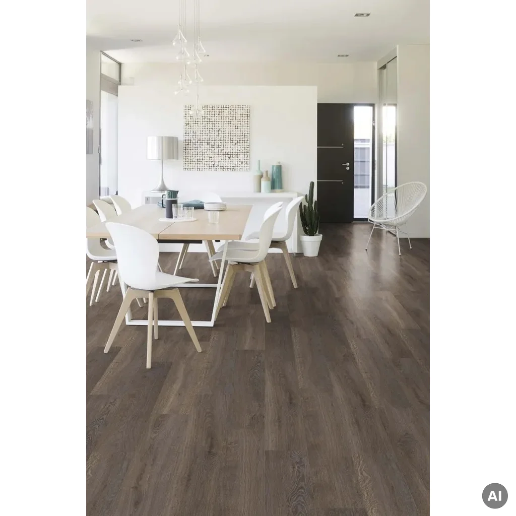 Panele winylowe LVT samoprzylepne Cleveland Dark 2 mm Klasa 22, 33250728