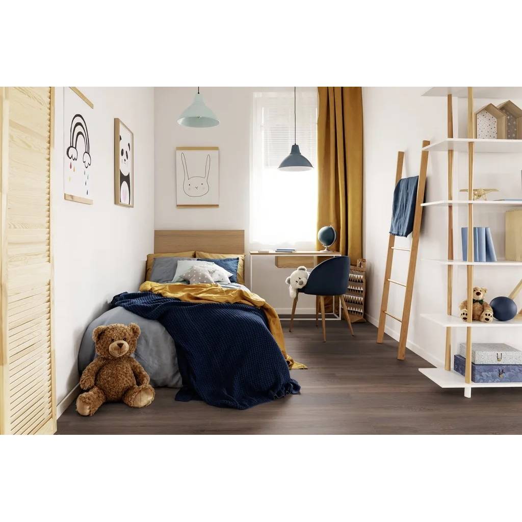 Panele winylowe LVT Samoprzylepne Cleveland Dark 0728 Klasa 32 2 mm, 33250728