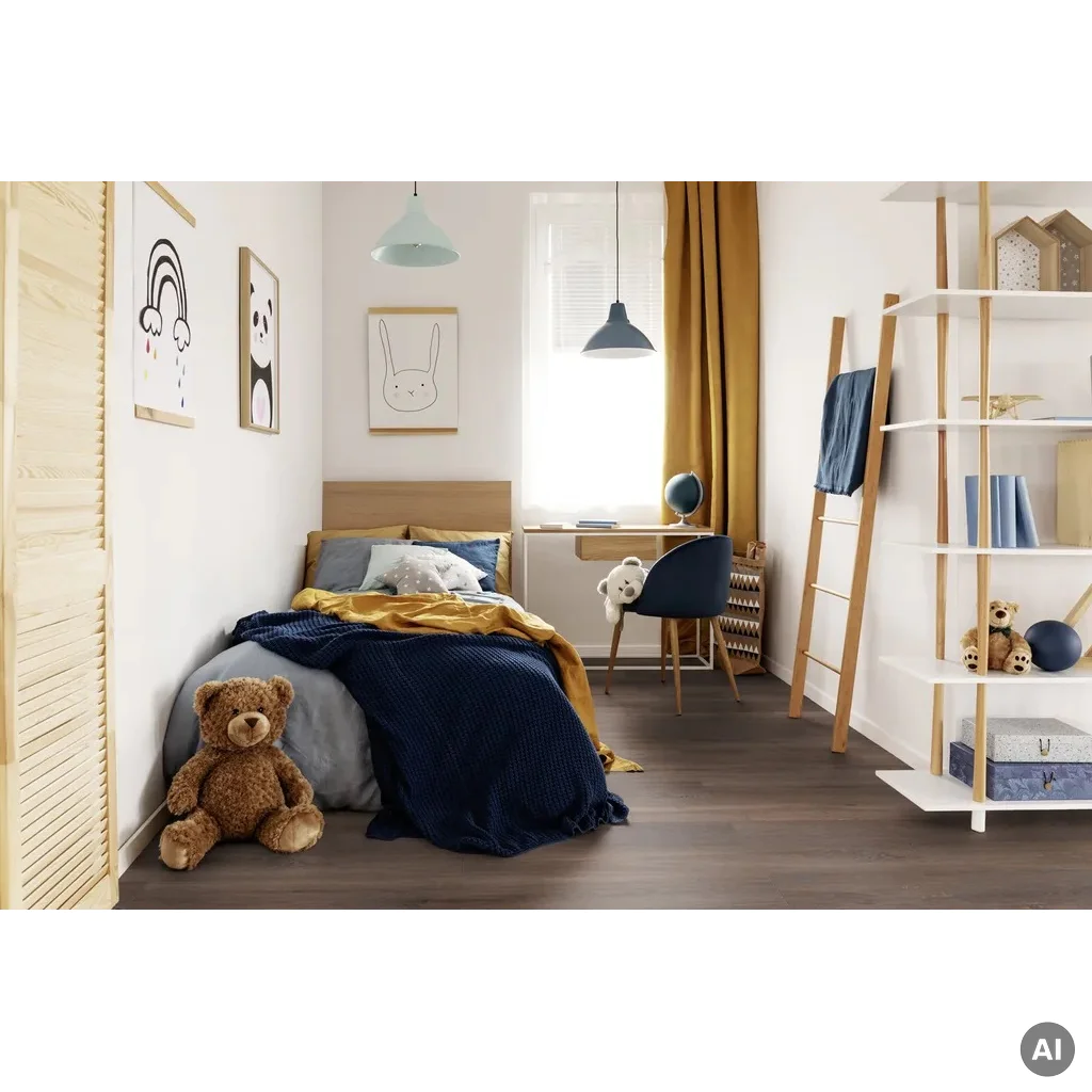 Panele winylowe LVT samoprzylepne Cleveland Dark 2 mm Klasa 22, 33250728