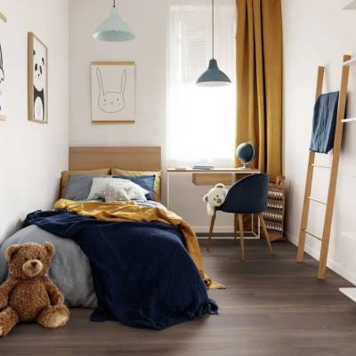Panele winylowe LVT Samoprzylepne Cleveland Dark 0728 Klasa 32 2 mm, 33250728