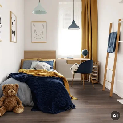 Panele winylowe LVT samoprzylepne Cleveland Dark 2 mm Klasa 22, 33250728