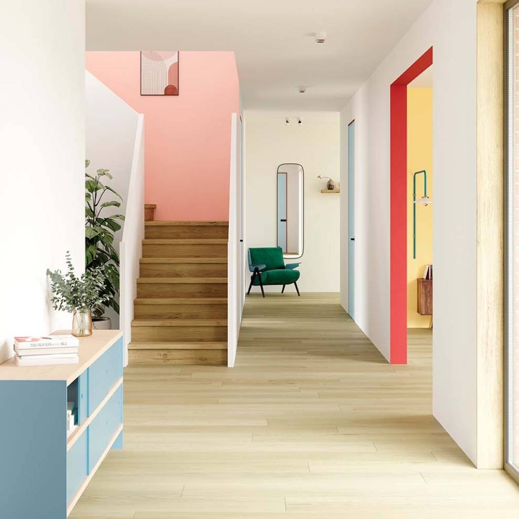 Panele winylowe LVT Firenze dryback Vanilla Fudge Klasa 33 2.5 mm, FIR-845-DB