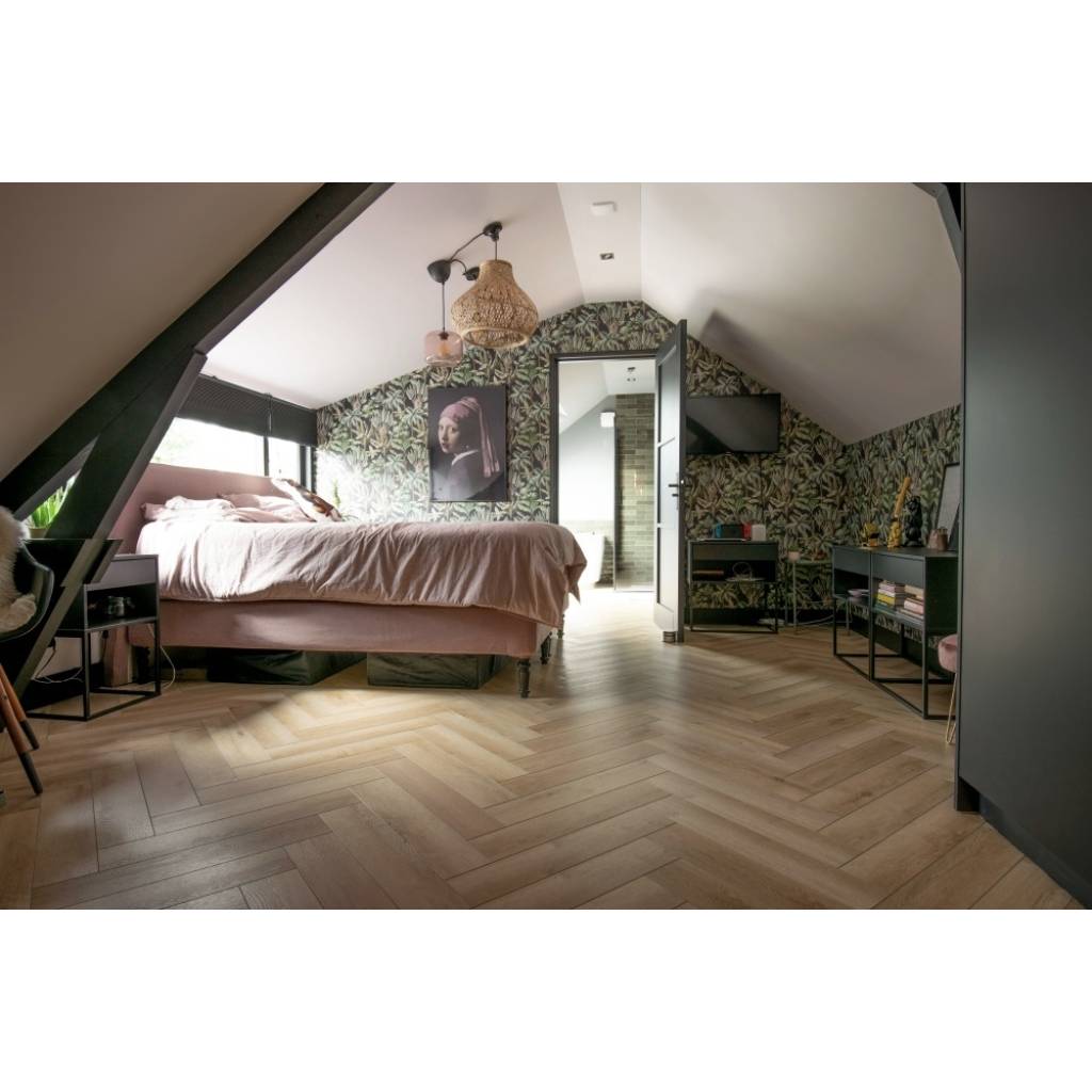 Panele winylowe Jodełka LVT Firenze dryback HB Mistrall Klasa 33 2.5 mm, FIR HB-2631-DB