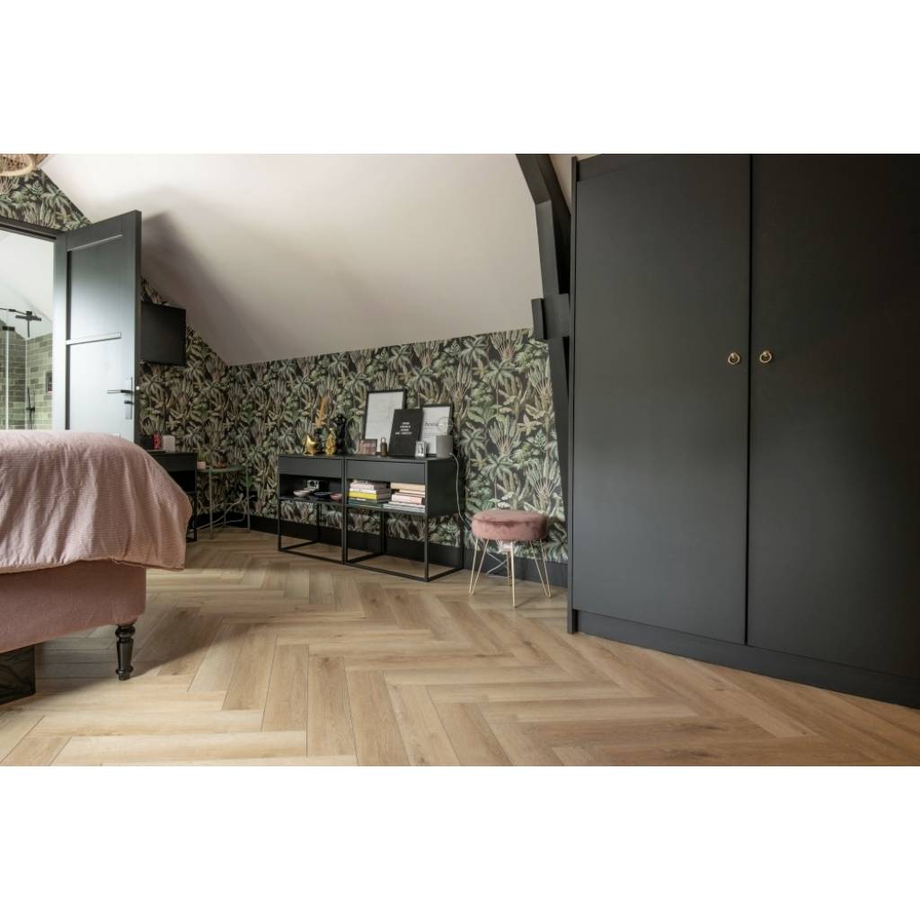Panele winylowe Jodełka LVT Firenze dryback HB Mistrall Klasa 33 2.5 mm, FIR HB-2631-DB