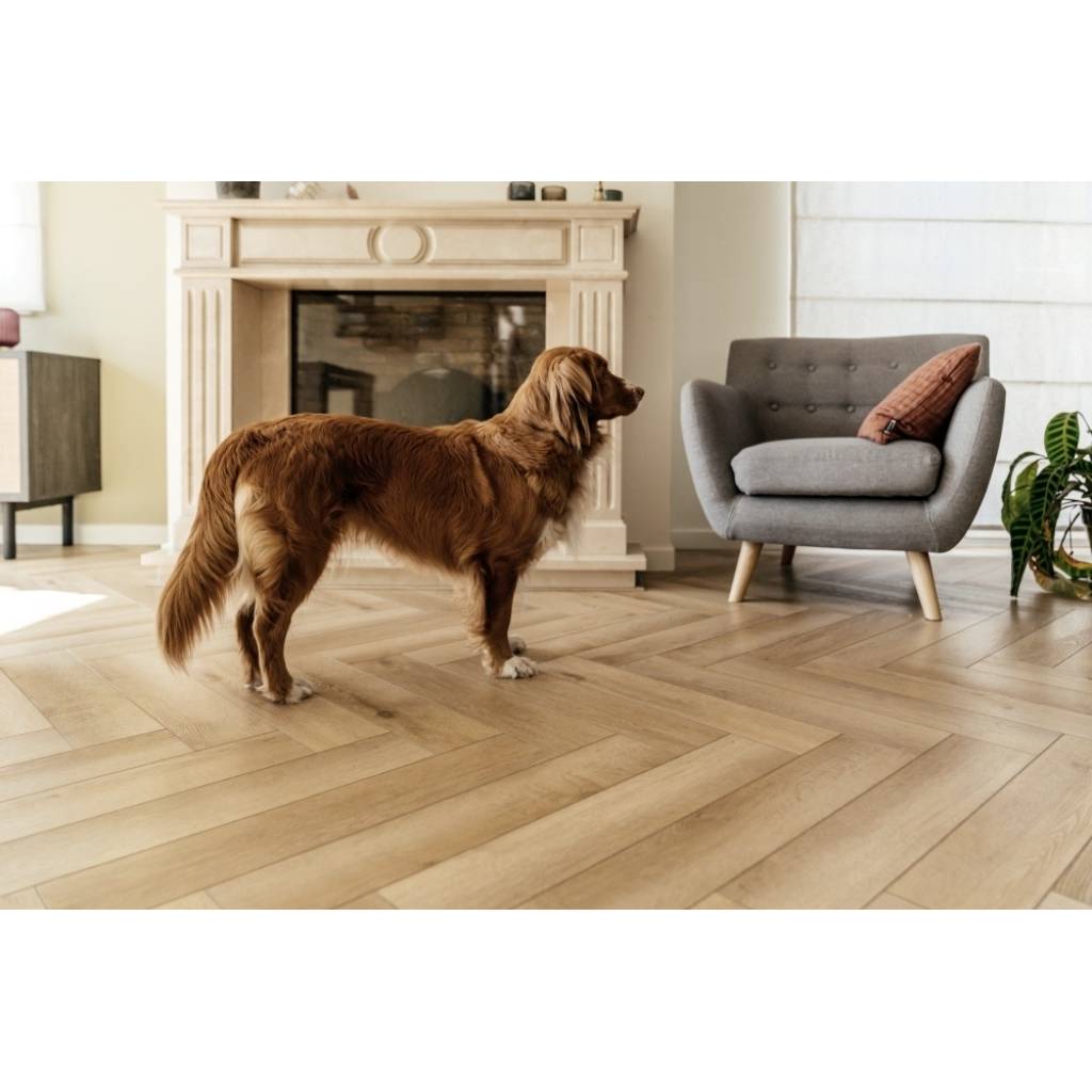 Panele winylowe Jodełka LVT Firenze dryback HB Mistrall Klasa 33 2.5 mm, FIR HB-2631-DB