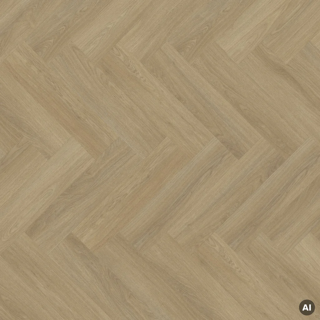 Panele winylowe SPC LVT z podkładem Dąb Tucker Beige Klasa 33 6 mm, 400096639