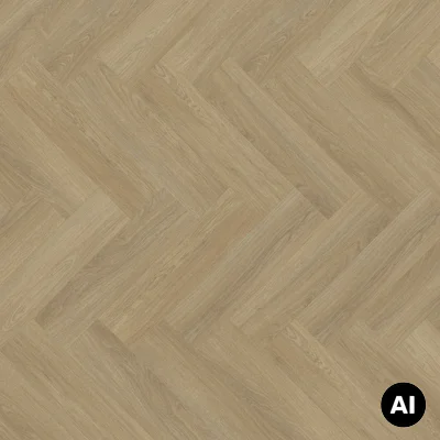 Panele winylowe z podkładem SPC LVT Dąb Tucker Beige Klasa 33 6 mm, 400096639