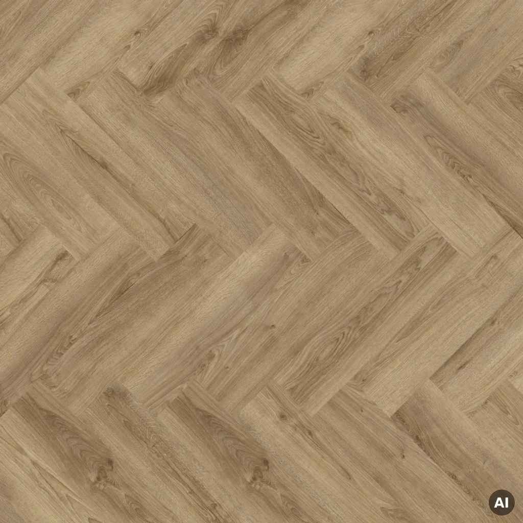 Panele winylowe SPC LVT z podkładem Dąb Kentucky Honey Klasa 33 6 mm, 400096640