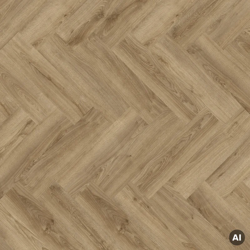 Panele winylowe SPC LVT z podkładem Dąb Kentucky Honey Kla