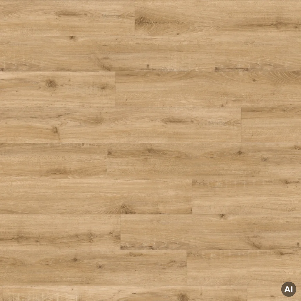 Panele winylowe SPC LVT z podkładem Dąb European Klasa 32 5 mm, 400086192