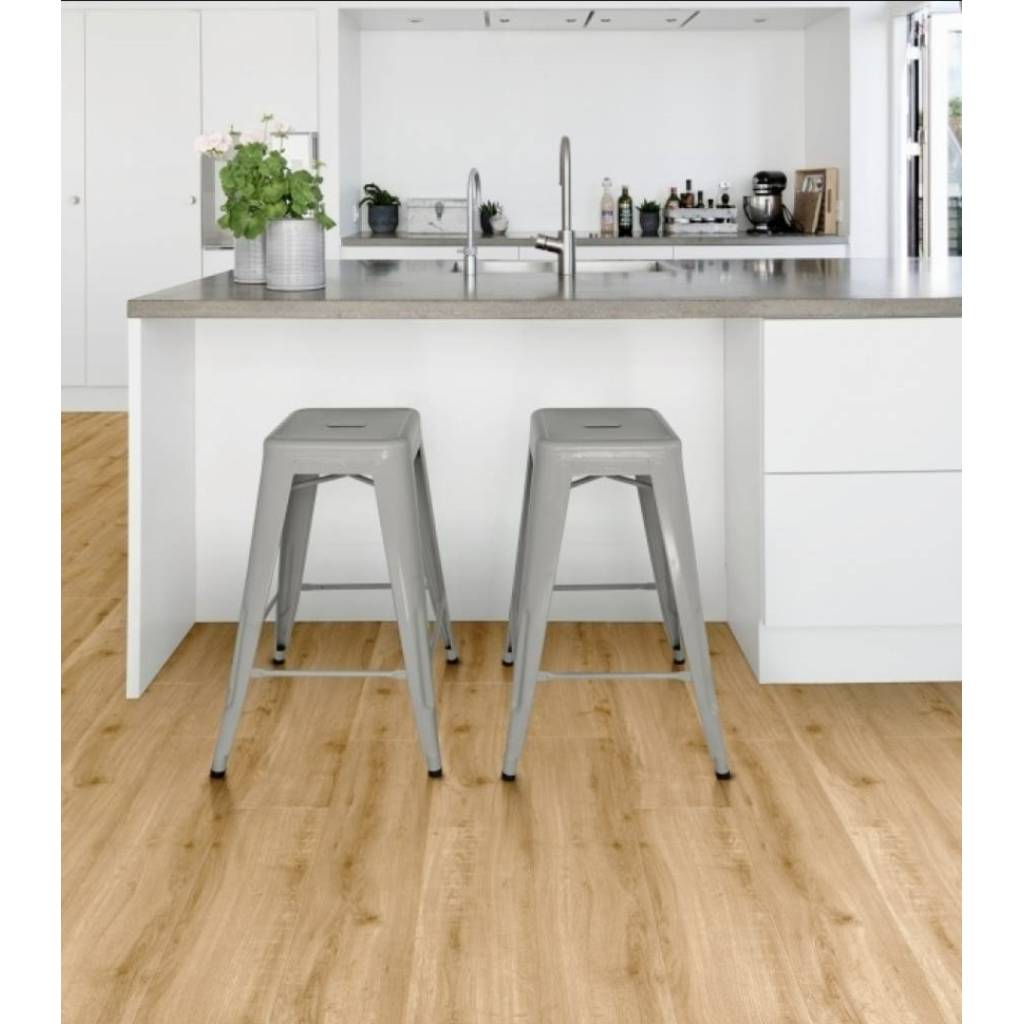 Panele winylowe z podkładem SPC LVT Dąb European 04270LA Klasa 32 5 mm, 400086192