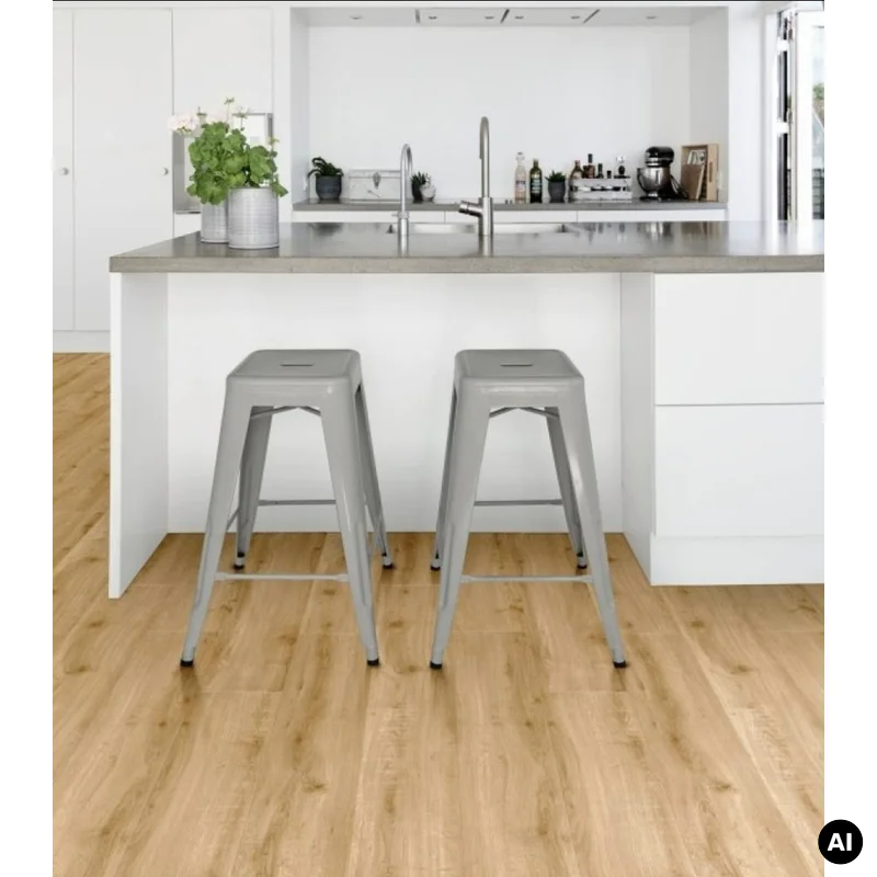 Panele winylowe z podkładem SPC LVT Dąb European Klasa 32