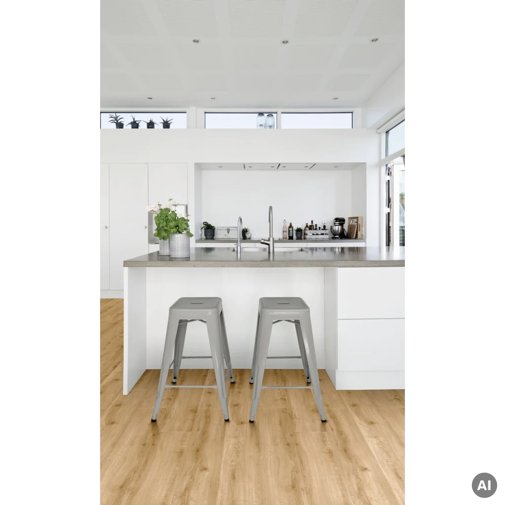 Panele winylowe SPC LVT z podkładem Dąb European Klasa 32 5 mm, 400086192