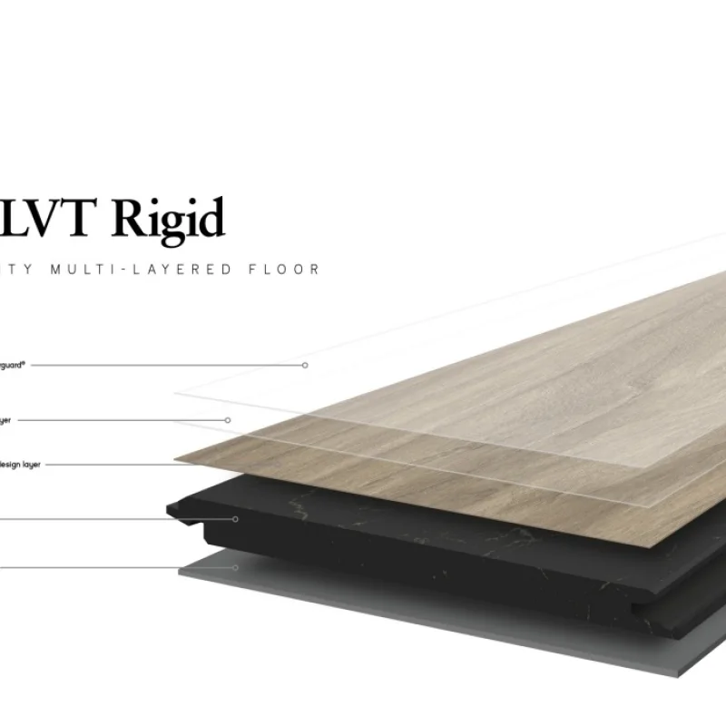 Panele winylowe z podkładem SPC LVT Dąb European 04270LA K