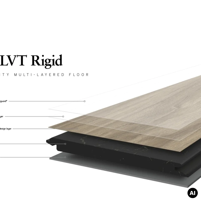 Panele winylowe z podkładem SPC LVT Dąb European Klasa 32