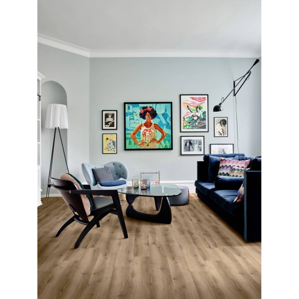 Panele winylowe z podkładem SPC LVT Dąb Traditional 03826LA Klasa 32 5 mm, 400086226