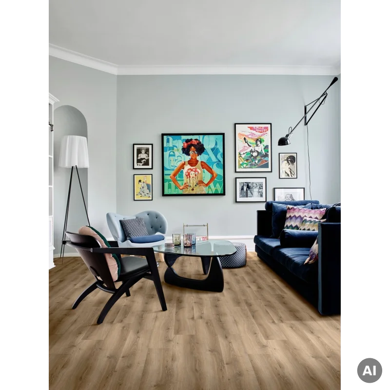 Panele winylowe z podkładem SPC LVT Dąb Traditional Klasa