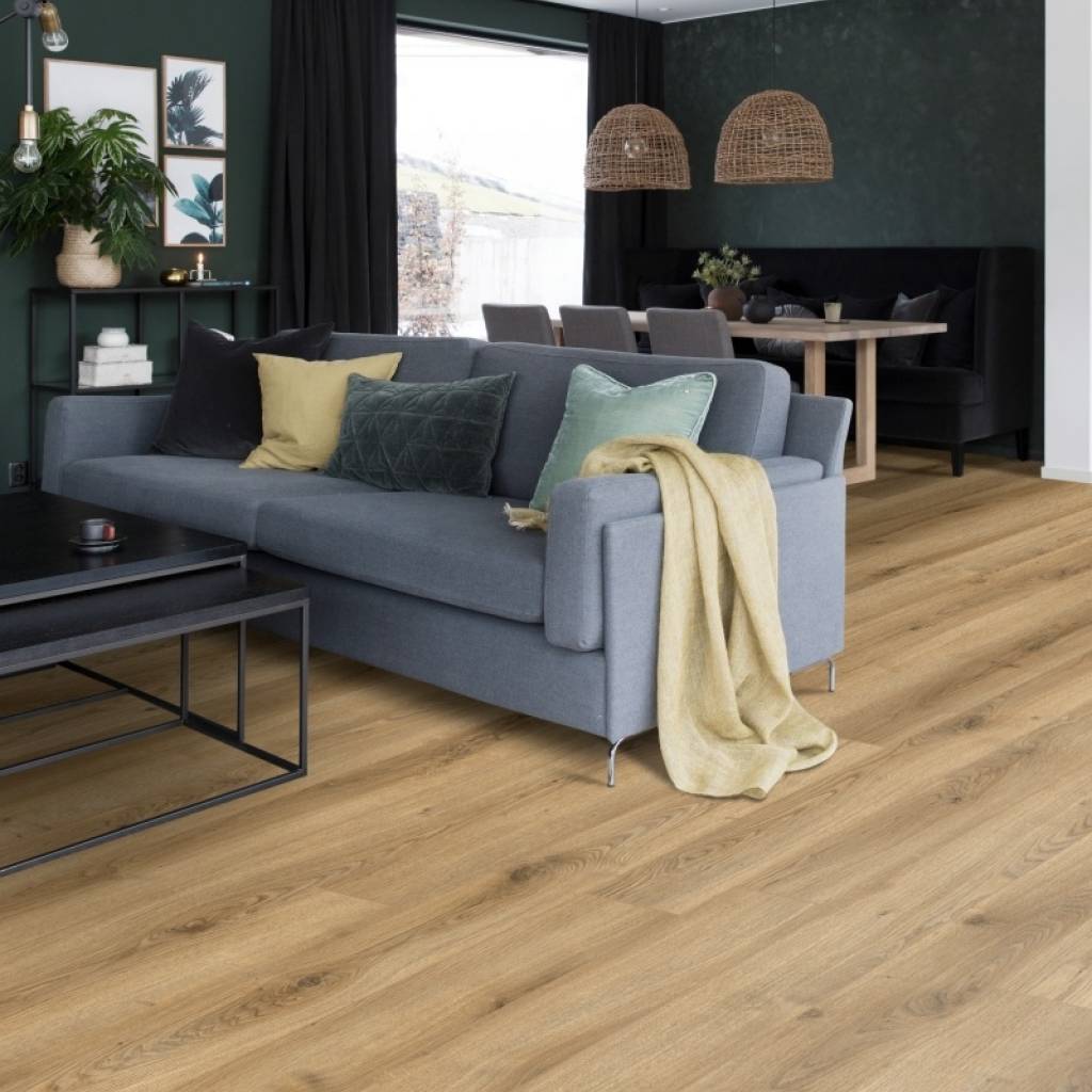 Panele winylowe z podkładem SPC LVT Dąb Traditional 03826LA Klasa 32 5 mm, 400086226