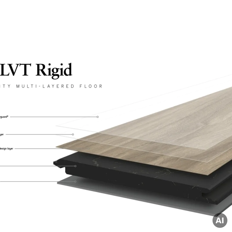 Panele winylowe z podkładem SPC LVT Dąb Traditional Klasa