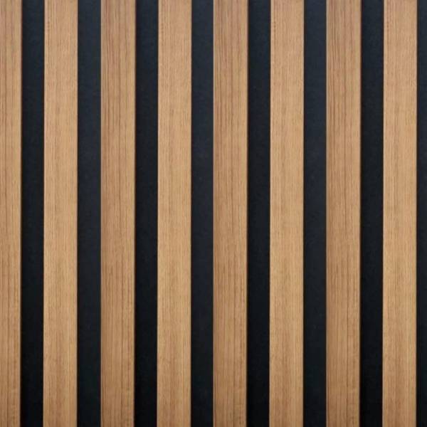 Lamele Akustyczne Dąb Naturalny Teak na Filcu L 248, 120043514