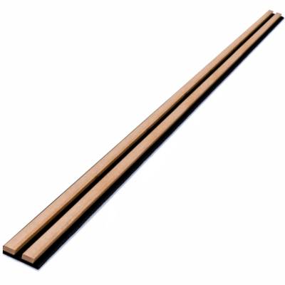 Lamele Lamele Akustyczne Dąb Naturalny Teak na Filcu L 248