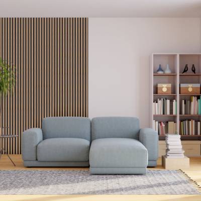 Lamele Lamele Akustyczne Dąb Naturalny Teak na Filcu L 248