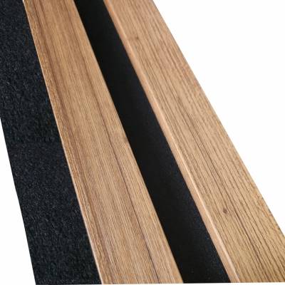 Lamele Lamele Akustyczne Dąb Naturalny Teak na Filcu L 248