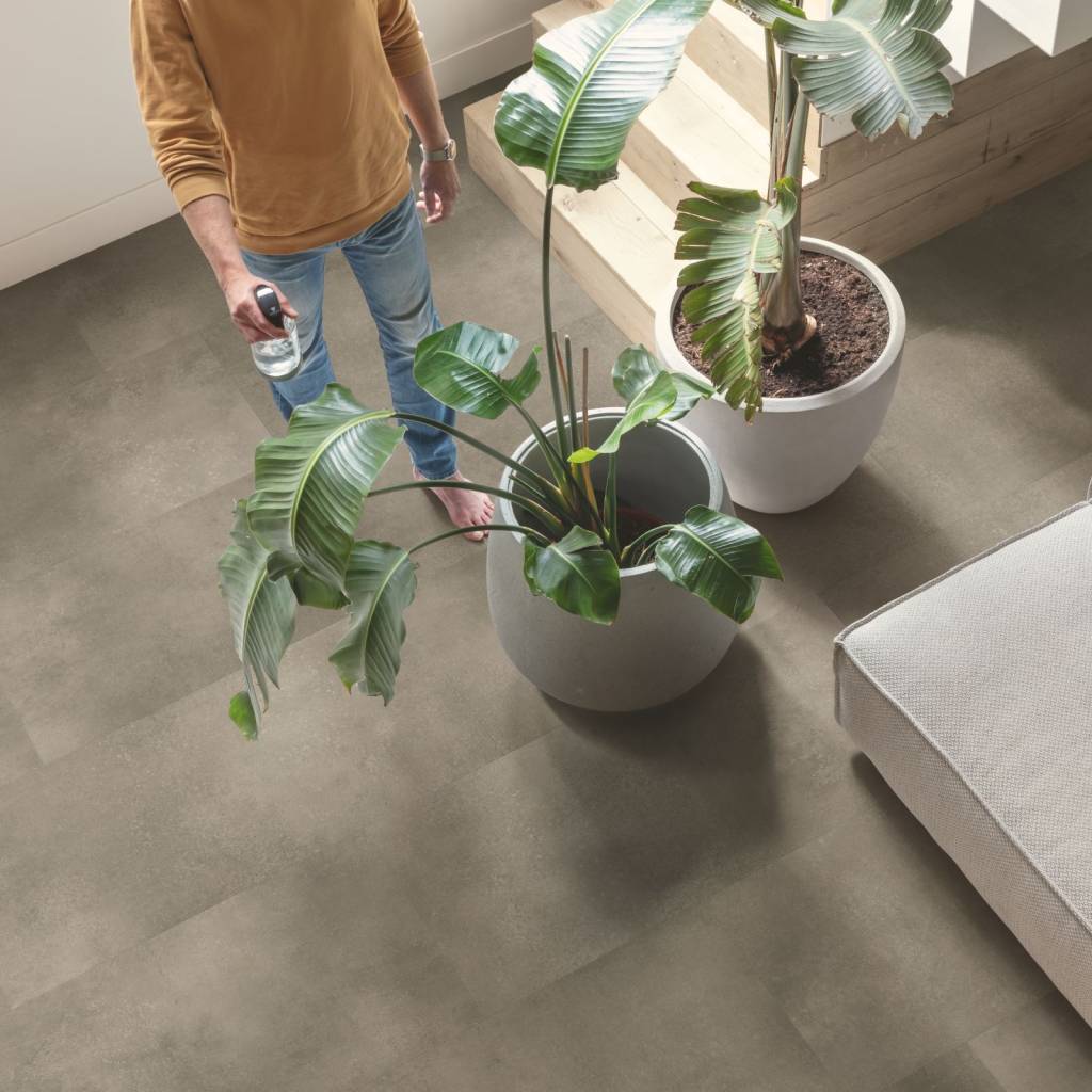 Panele winylowe SPC LVT z podkładem Beton Cloudy Klasa 33 6 mm, AVMTU40273