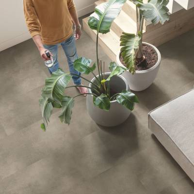 Panele winylowe SPC LVT z podkładem Beton Cloudy Klasa 33 6 mm, AVMTU40273