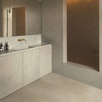 Panele winylowe LVT z podkładem Beton Sandstone Klasa 33 6 mm, AVMTU40274