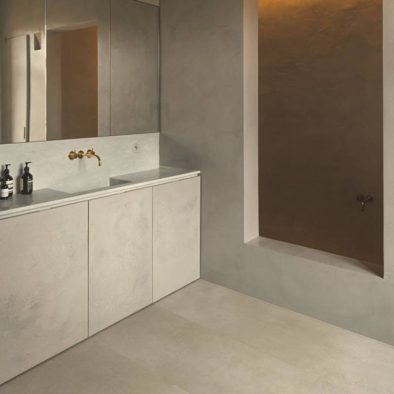 Panele winylowe LVT z podkładem Beton Sandstone Klasa 33 6 mm, AVMTU40274