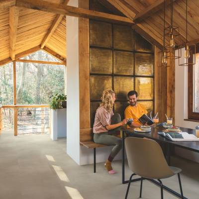 Panele winylowe LVT z podkładem Beton Sandstone Klasa 33 6 mm, AVMTU40274