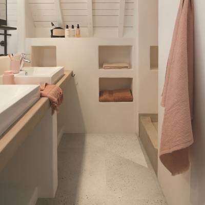 Panele winylowe SPC LVT z podkładem Beton Oyster Klasa 33 6 mm, AVMTU40275