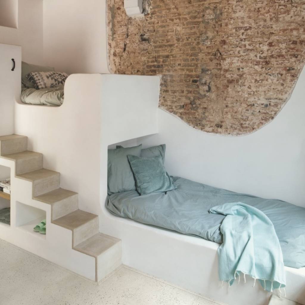 Panele winylowe SPC LVT z podkładem Beton Pebble Klasa 33 6 mm, AVMTU40276