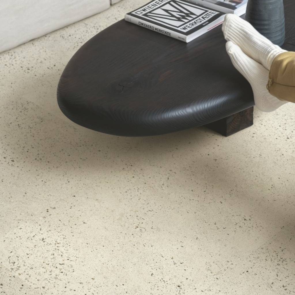 Panele winylowe SPC LVT z podkładem Beton Pebble Klasa 33 6 mm, AVMTU40276