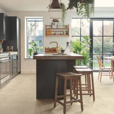 Panele winylowe SPC LVT z podkładem Beton Pebble Klasa 33 6 mm, AVMTU40276