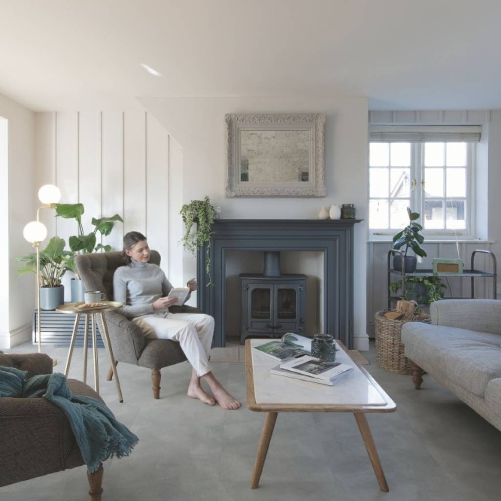 Panele winylowe SPC LVT z podkładem Soft Sky Klasa 33 6 mm, AVMTU40325