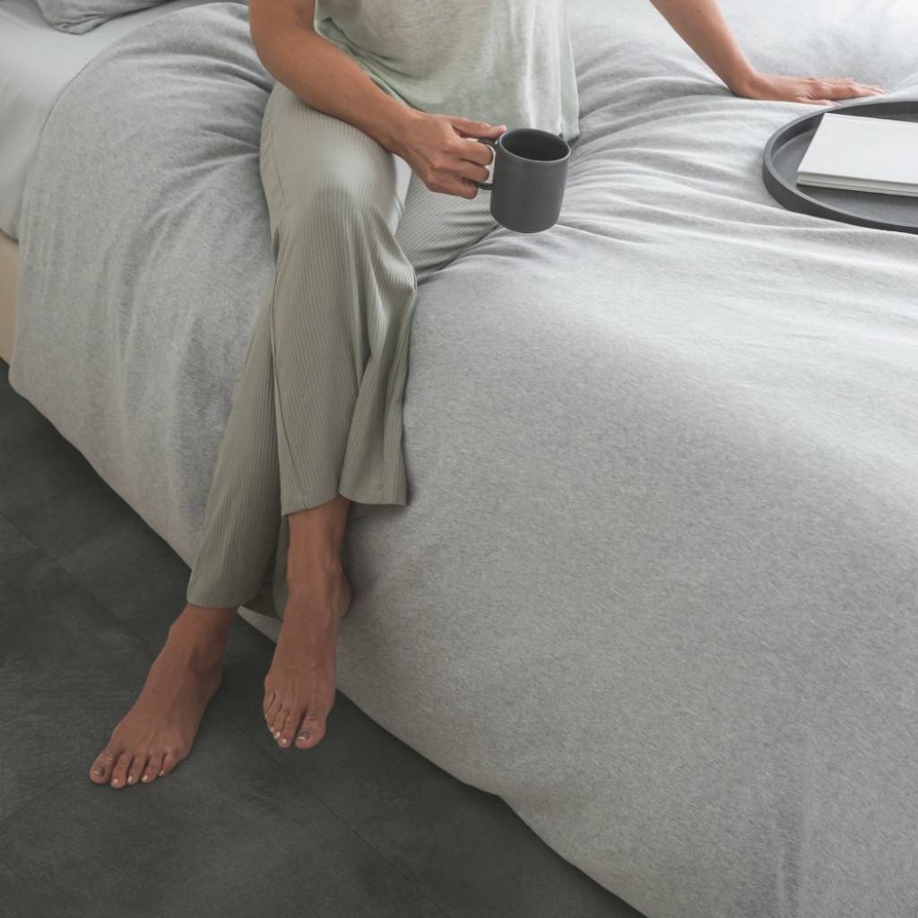 Panele winylowe SPC LVT z podkładem Soft Graphite Klasa 33 6 mm, AVMTU40326