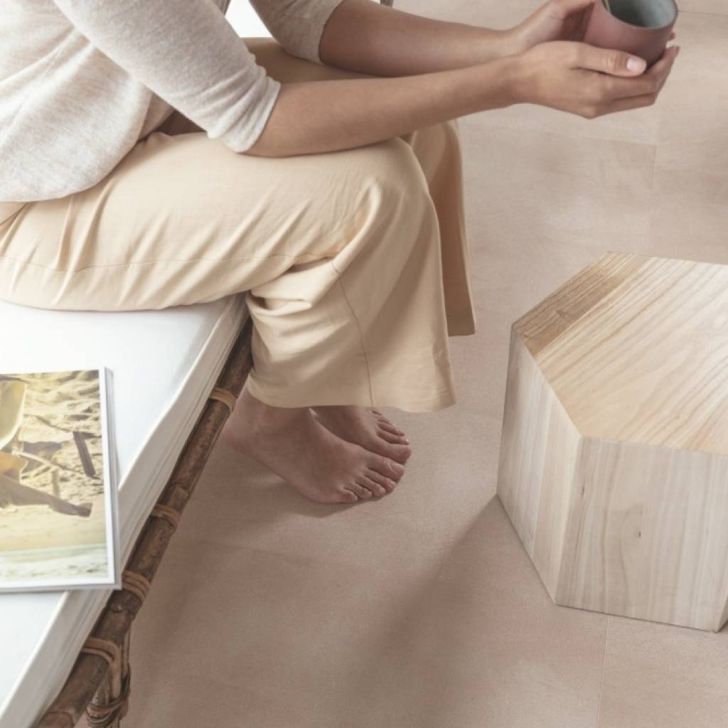Panele winylowe SPC LVT z podkładem Soft Blush Klasa 33 6 mm, AVMTU40333