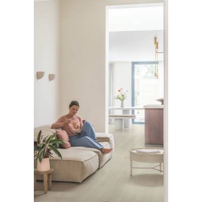 Panele winylowe SPC LVT z podkładem Dąb Morska Bryza Jasny Klasa 33 6 mm, AVMPU40079