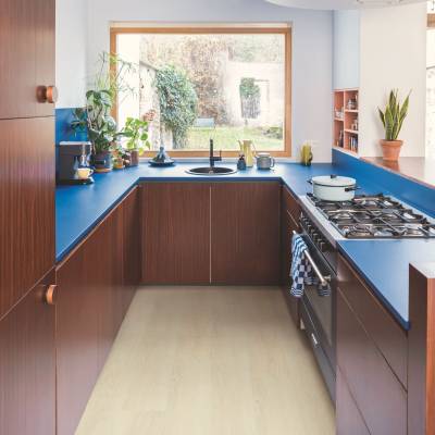 Panele winylowe SPC LVT z podkładem Dąb Morska Bryza Jasny Klasa 33 6 mm, AVMPU40079