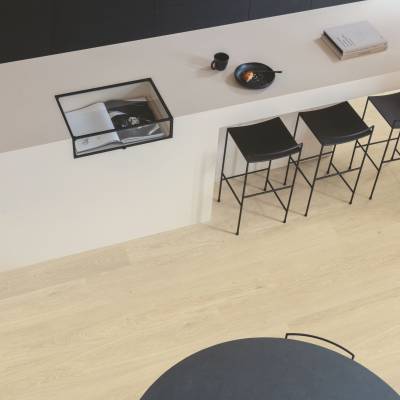 Panele winylowe SPC LVT z podkładem Dąb Morska Bryza Beż Klasa 33 6 mm, AVMPU40080