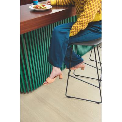Panele winylowe SPC LVT z podkładem Dąb Morska Bryza Beż Klasa 33 6 mm, AVMPU40080