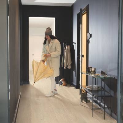 Panele winylowe SPC LVT z podkładem Dąb Morska Bryza Beż Klasa 33 6 mm, AVMPU40080