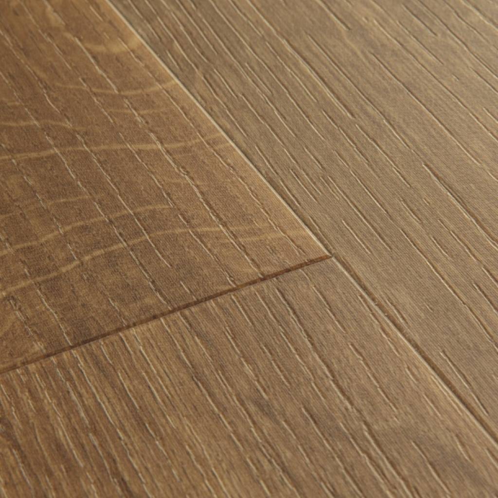 Panele winylowe SPC LVT z podkładem Dąb Brązowy Jesienny Klasa 33 6 mm, AVMPU40090