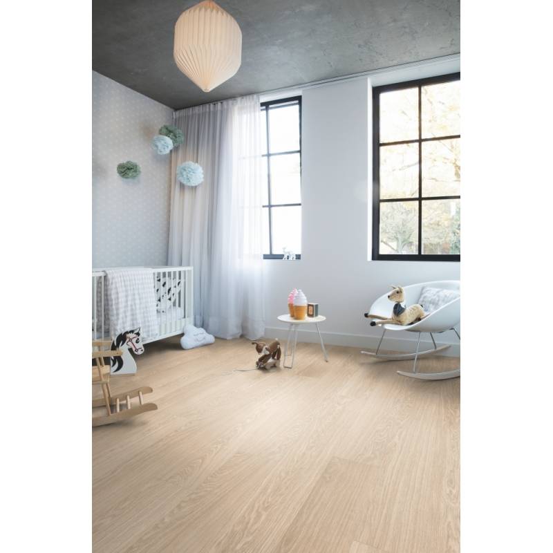 Panele winylowe SPC LVT z podkładem Dąb Rumiany Klasa 33 6 mm, AVMPU40097