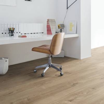Panele winylowe SPC LVT z podkładem Dąb Bawełniany Naturalny Klasa 33 6 mm, AVMPU40104