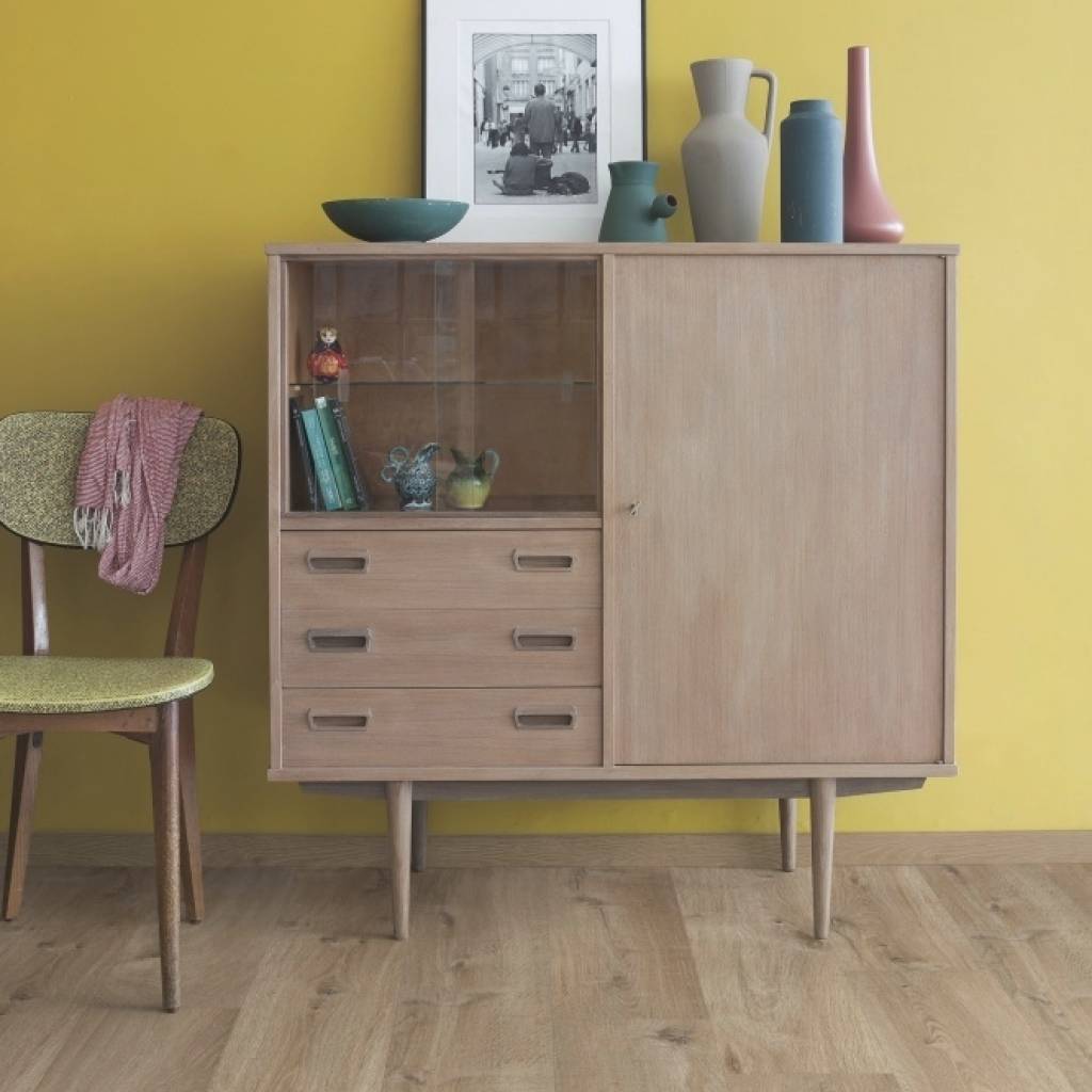 Panele winylowe SPC LVT z podkładem Dąb Bawełniany Naturalny Klasa 33 6 mm, AVMPU40104