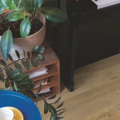Panele winylowe SPC LVT z podkładem Dąb Bawełniany Naturalny Klasa 33 6 mm, AVMPU40104